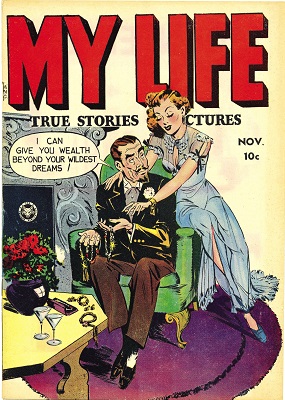 My Life #5: Rare early issue. Click for values