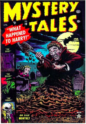 Mystery Tales #10: Click Here for Values