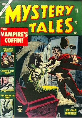 Mystery Tales #15: Click Here for Values