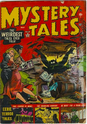Mystery Tales #2: Click Here for Values