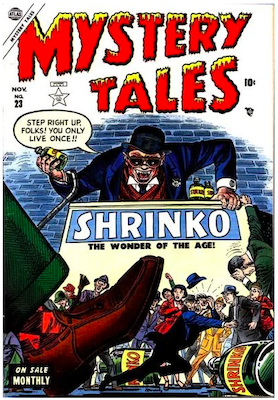Mystery Tales #23: Click Here for Values