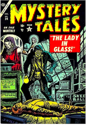 Mystery Tales #24: Click Here for Values