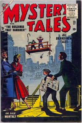 Mystery Tales #27: Click Here for Values
