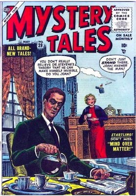 Mystery Tales #29: Click Here for Values