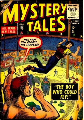 Mystery Tales #30: Click Here for Values