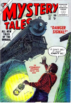 Mystery Tales #31: Click Here for Values