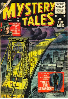 Mystery Tales #32: Click Here for Values