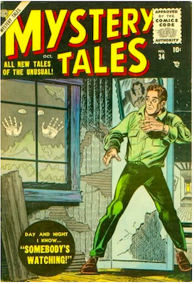 Mystery Tales #34: Click Here for Values