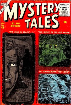 Mystery Tales #45: Click Here for Values