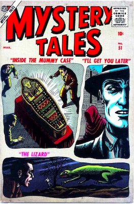 Mystery Tales #51: Click Here for Values