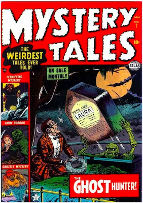 Mystery Tales #7: Click Here for Values