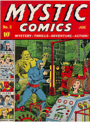 Mystic Comics v1 #3: Click Here for Values