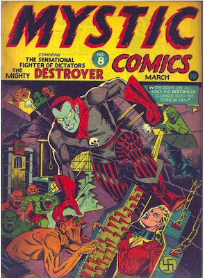 Mystic Comics v1 #8: Click Here for Values