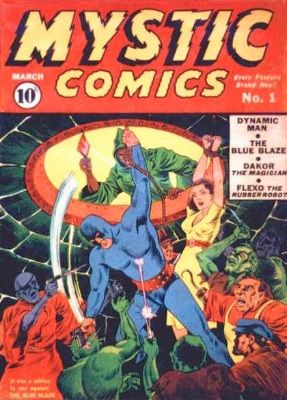 Mystic Comics from Timely. Click for values