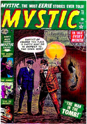 Mystic #12: Click Here for Values