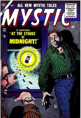 Mystic #42: Click Here for Values