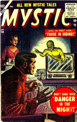 Mystic #44: Click Here for Values