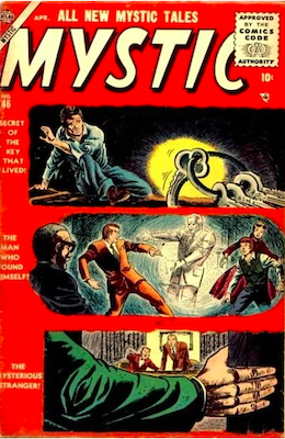 Mystic #46: Click Here for Values