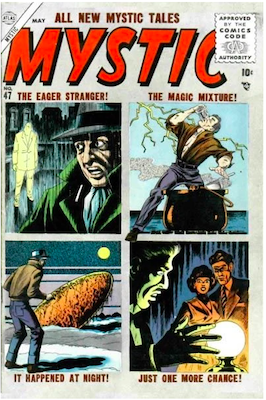 Mystic #47: Click Here for Values