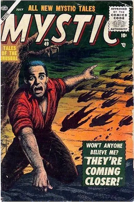 Mystic #49: Click Here for Values