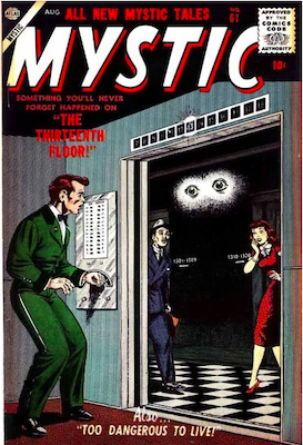 Mystic #61: Click Here for Values