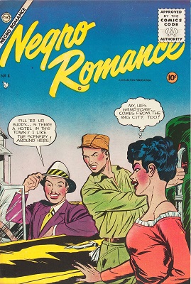 Negro Romances #4: Reprints Negro Romances #2; rare