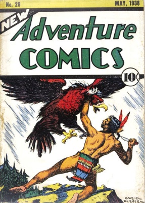 New Adventure Comics #26: the rarest DC comic? Click for values