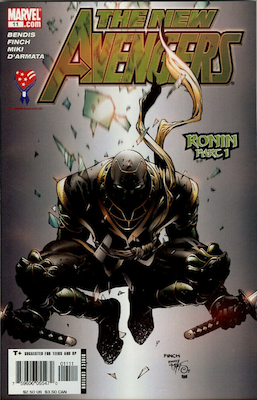 100 Hot Comics: New Avengers 11, 1st Appearance of Ronin. Click to order a copy from Goldin