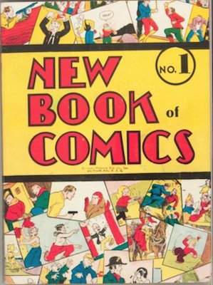 New Book of Comics #1: rare 1937 comic book