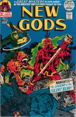 New Gods #7, 1st Steppenwolf. Click for values