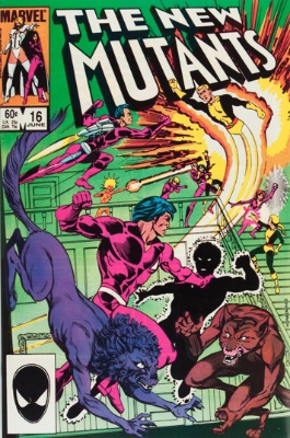 New Mutants #16: an Early Issue to Hunt For