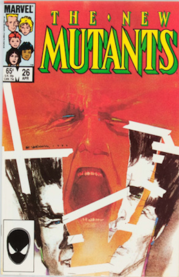 New Mutants #26: Click Here for Values