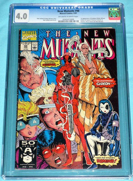 OMG. Yes, you too could be the PROUD owner of this CGC 4.0 example. A snip at just $165 in 2015. Great return on your investment: doubles as a paperweight.