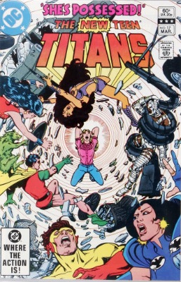 Origin and First Appearance, Magenta, New Teen Titans #17, DC Comics, 1982. Click for value