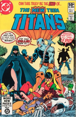 Teen Titans Characters Comic Book Price Guide