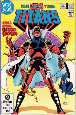 The New Teen Titans #22. Click for values. The New Teen Titans #22. Click for values.