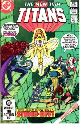 The New Teen Titans #25. Click for values. The New Teen Titans #25. Click for values.