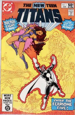 Origin and First Appearance, Gizmo, New Teen Titans #3, DC Comics, 1981. Click for value