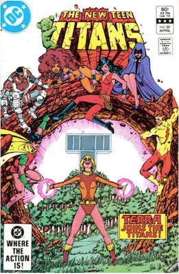 The New Teen Titans #30. Click for values. The New Teen Titans #30. Click for values.