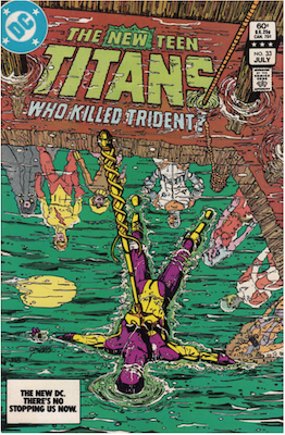 The New Teen Titans #33. Click for values. The New Teen Titans #33. Click for values.