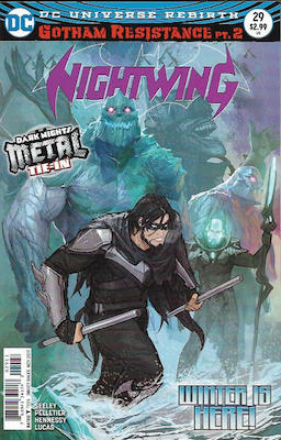 Nightwing #29: Click Here for Values