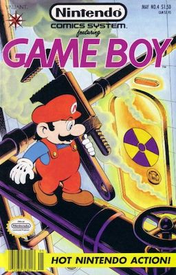 Nintendo Comics System #4: Click Here for Values