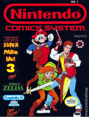 Nintendo Comics System #1: Click Here for Values Nintendo Comics System #1: Click Here for Values