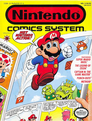 Nintendo Comics System #2: Click Here for Values