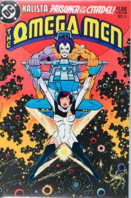 Omega Men #3 (1983): 1st Appearance of Lobo. Click for value