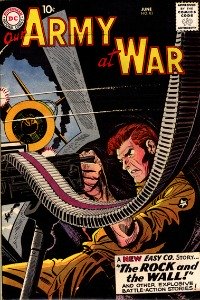Our Army at War #83 (first Sgt. Rock) is a key war issue. Click for value