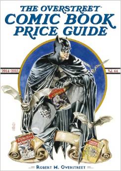 Overstreet Comic Book Price Guide 44th edition. Click to buy from Amazon