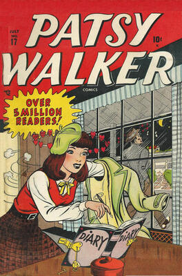 Patsy Walker #17: Click Here for Values