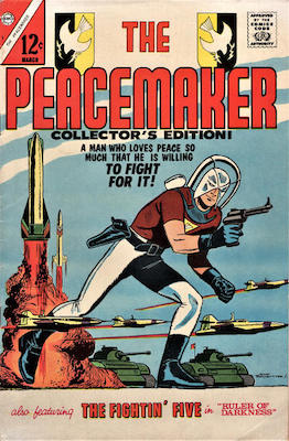 Peacemaker Comics price guide