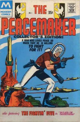 Peacemaker v2 #1: Click Here for Values Peacemaker v2 #1: Click Here for Values